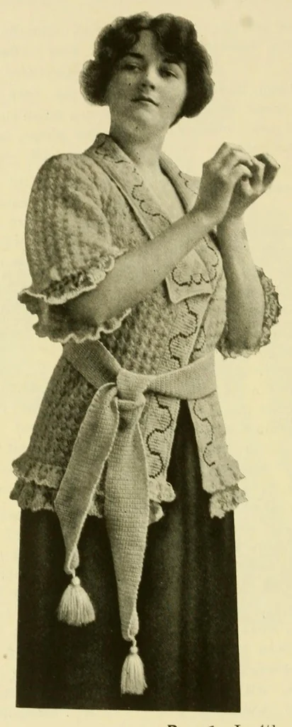 An illustration from The Columbia book of yarns, 1918, leaf 192
