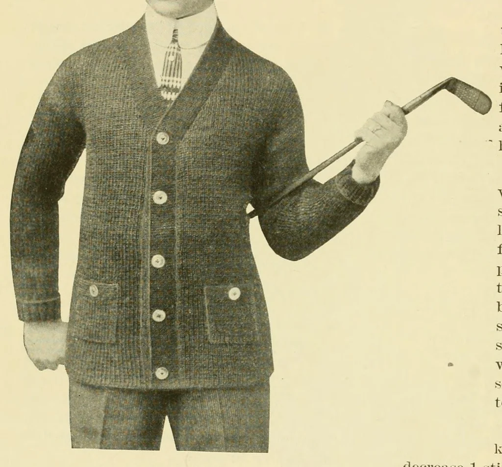 An illustration from The Columbia book of yarns, 1918, leaf 218