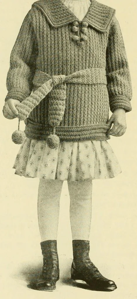 An illustration from The Columbia book of yarns, 1918, leaf 58