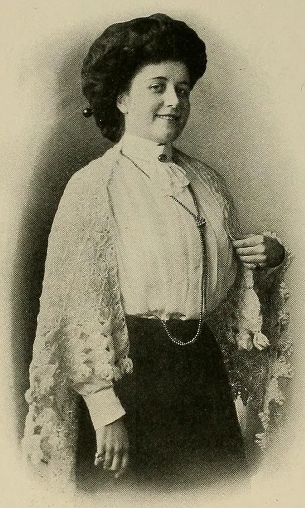 An illustration from The Columbia book of yarns;, 1908, leaf 118