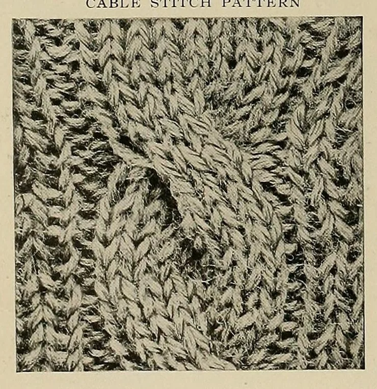 An illustration from The Columbia book of yarns;, 1908, leaf 124