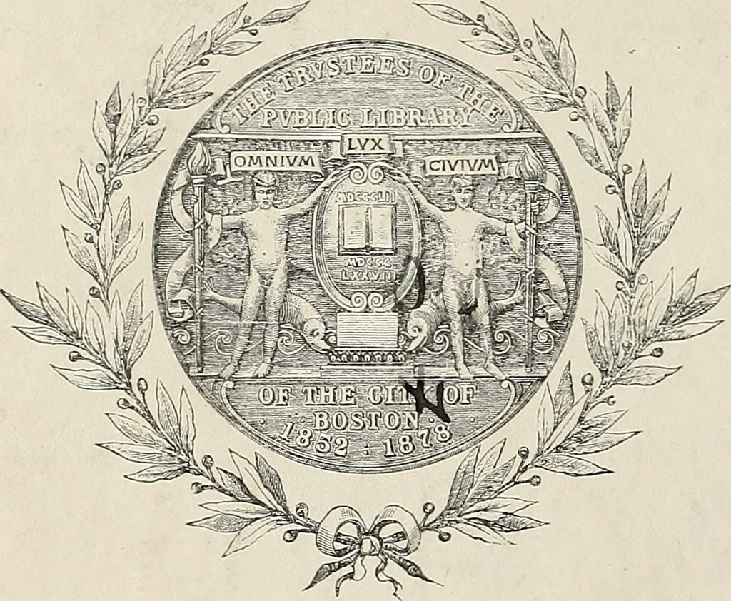 An illustration from The Columbia book of yarns : containing a manual of knitting and crocheting, 1916, leaf 1