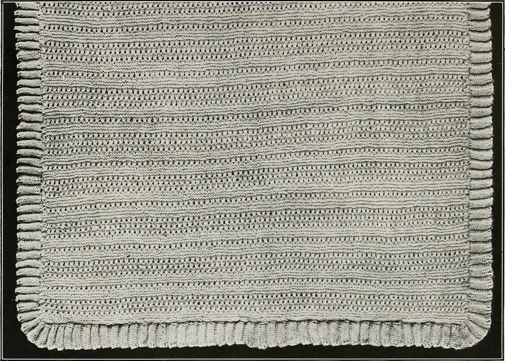 An illustration from The Columbia book of yarns : containing a manual of knitting and crocheting, 1916, leaf 106