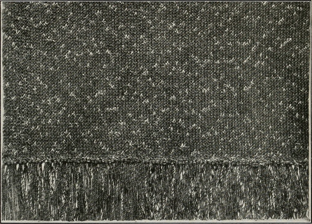 An illustration from The Columbia book of yarns : containing a manual of knitting and crocheting, 1916, leaf 108