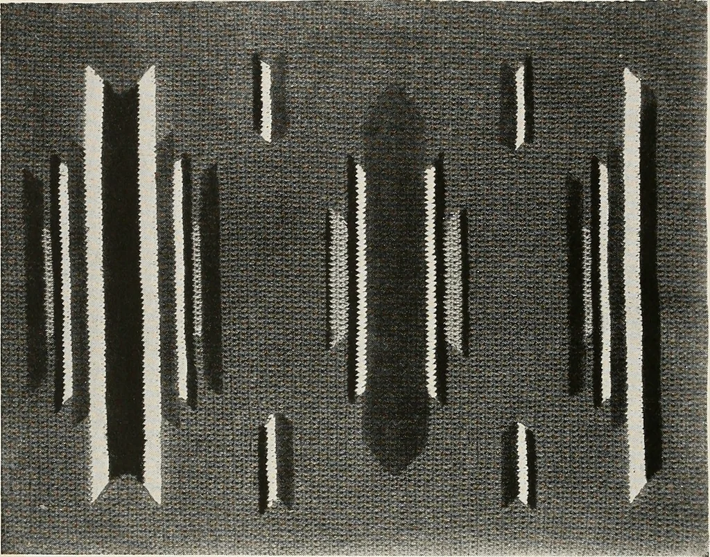 An illustration from The Columbia book of yarns : containing a manual of knitting and crocheting, 1916, leaf 119