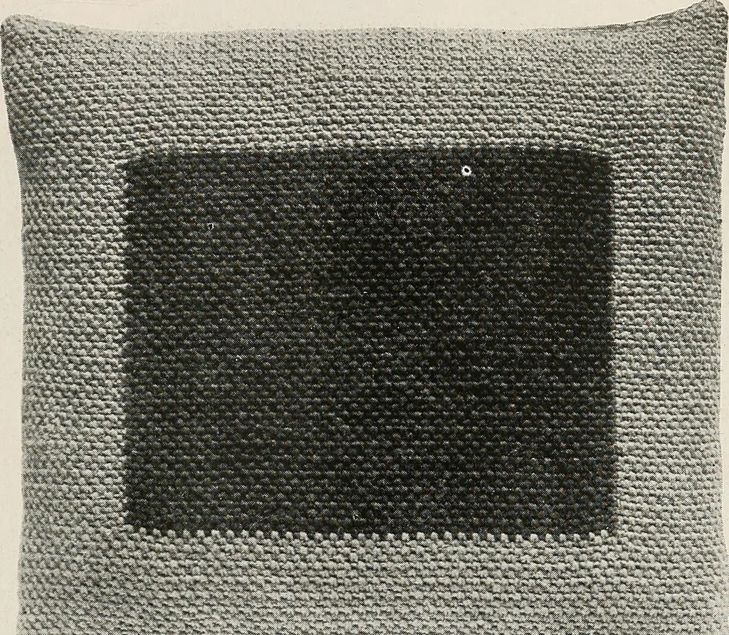 An illustration from The Columbia book of yarns : containing a manual of knitting and crocheting, 1916, leaf 124