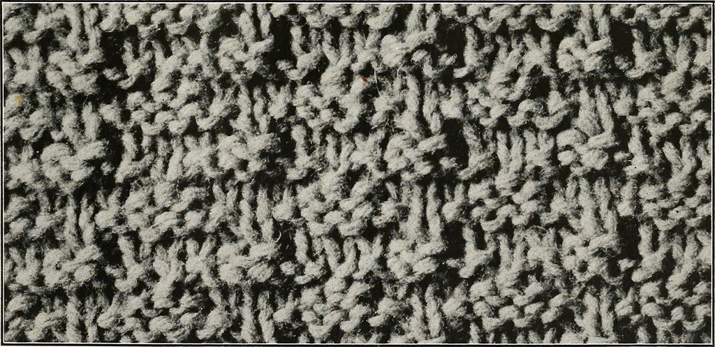 An illustration from The Columbia book of yarns : containing a manual of knitting and crocheting, 1916, leaf 152