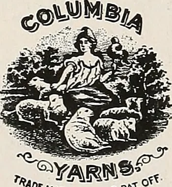 An illustration from The Columbia book of yarns : containing a manual of knitting and crocheting, 1916, leaf 158