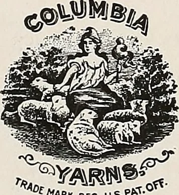 An illustration from The Columbia book of yarns : containing a manual of knitting and crocheting, 1916, leaf 160