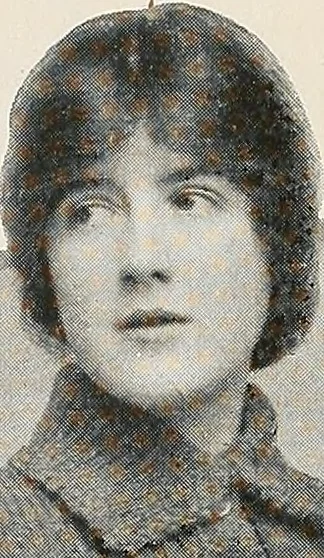 An illustration from The Columbia book of yarns : containing a manual of knitting and crocheting, 1916, leaf 171