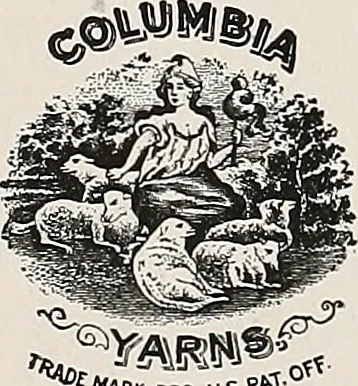 An illustration from The Columbia book of yarns : containing a manual of knitting and crocheting, 1916, leaf 172