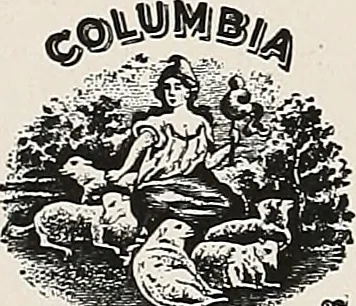 An illustration from The Columbia book of yarns : containing a manual of knitting and crocheting, 1916, leaf 184