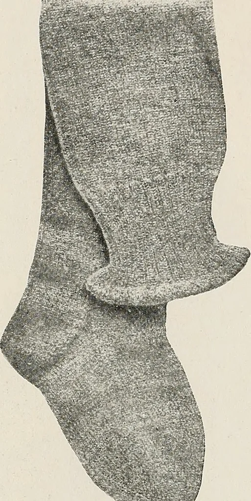An illustration from The Columbia book of yarns : containing a manual of knitting and crocheting, 1916, leaf 207