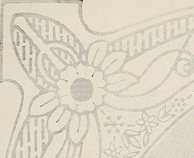 An illustration from The Columbia book of yarns : containing a manual of knitting and crocheting, 1916, leaf 208