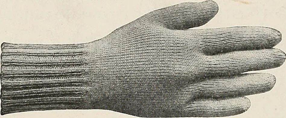 An illustration from The Columbia book of yarns : containing a manual of knitting and crocheting, 1916, leaf 221