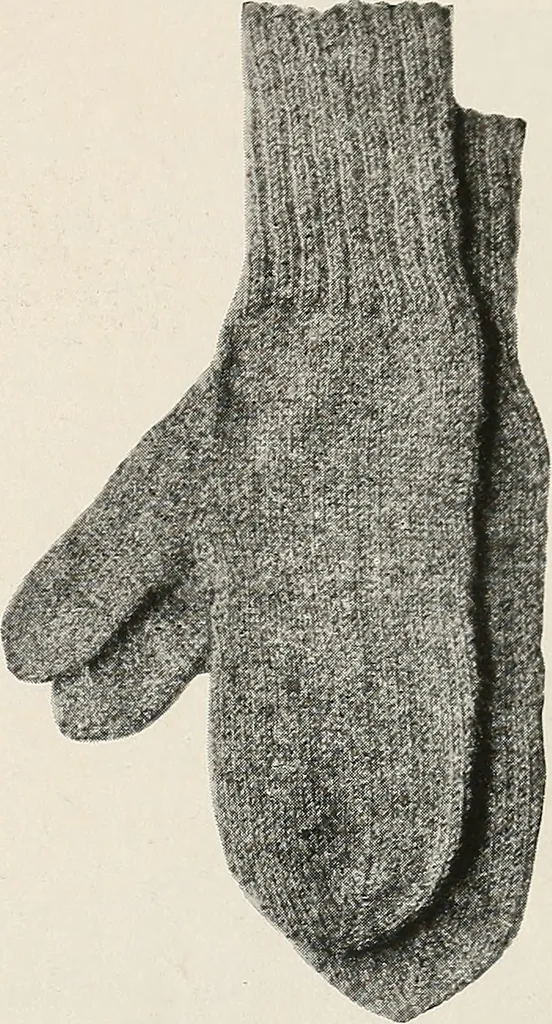 An illustration from The Columbia book of yarns : containing a manual of knitting and crocheting, 1916, leaf 222