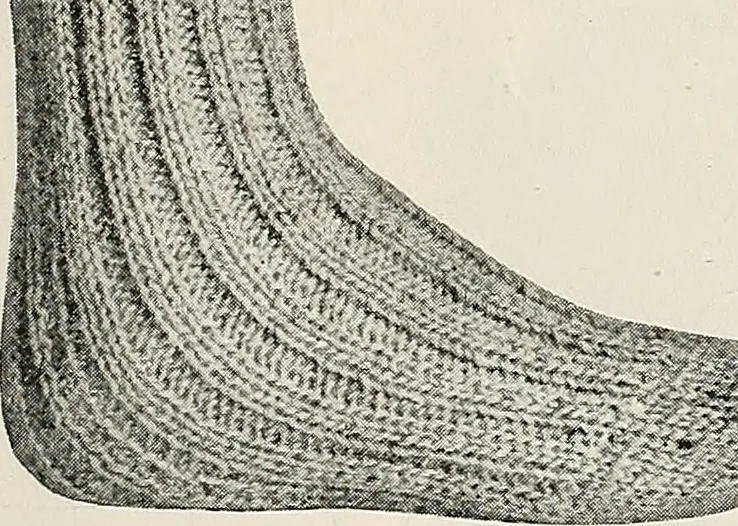 An illustration from The Columbia book of yarns : containing a manual of knitting and crocheting, 1916, leaf 224