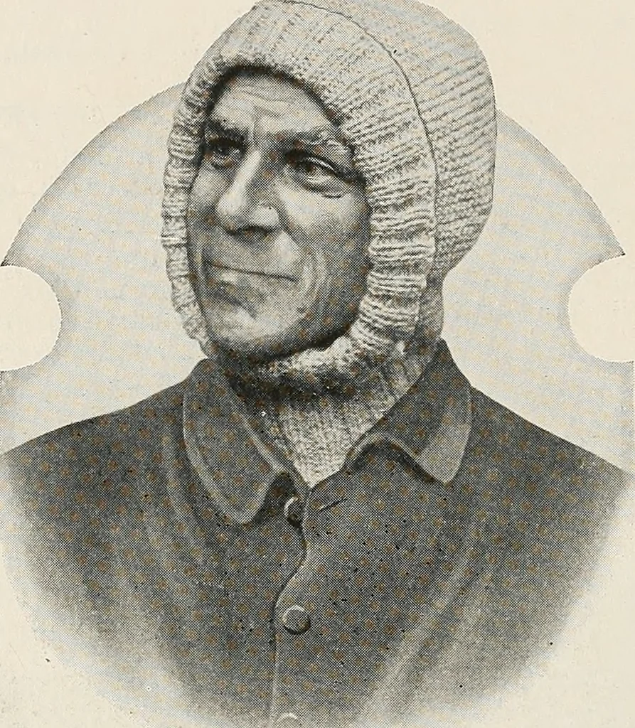 An illustration from The Columbia book of yarns : containing a manual of knitting and crocheting, 1916, leaf 225