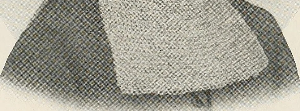 An illustration from The Columbia book of yarns : containing a manual of knitting and crocheting, 1916, leaf 226