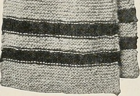 An illustration from The Columbia book of yarns : containing a manual of knitting and crocheting, 1916, leaf 228