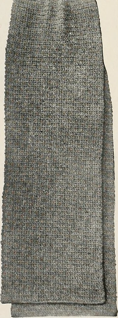 An illustration from The Columbia book of yarns : containing a manual of knitting and crocheting, 1916, leaf 228