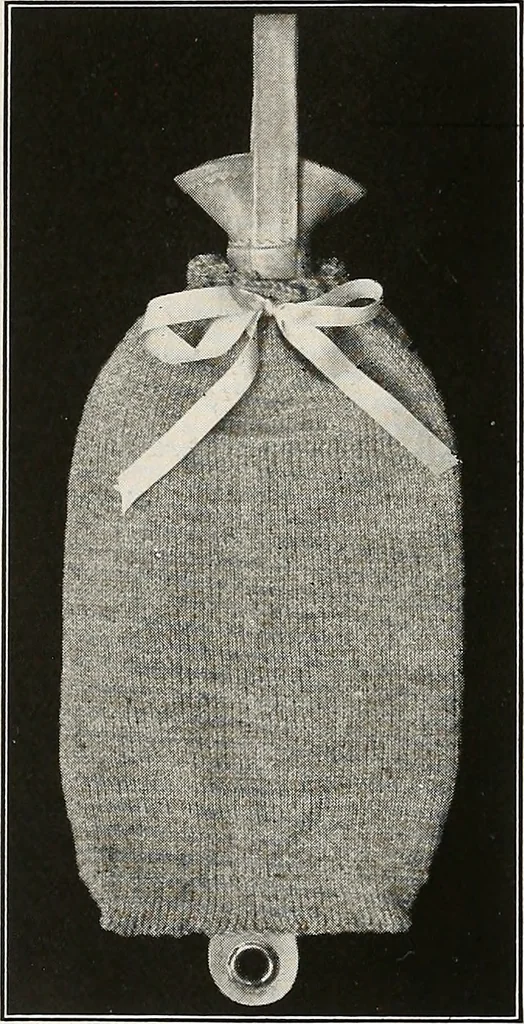 An illustration from The Columbia book of yarns : containing a manual of knitting and crocheting, 1916, leaf 229