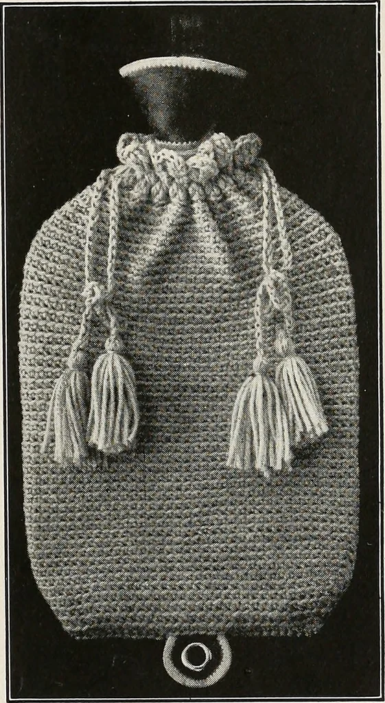 An illustration from The Columbia book of yarns : containing a manual of knitting and crocheting, 1916, leaf 230