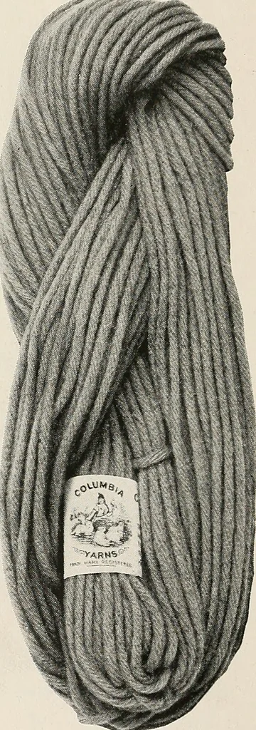 An illustration from The Columbia book of yarns : containing a manual of knitting and crocheting, 1916, leaf 237