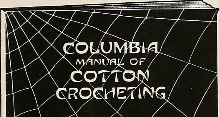 An illustration from The Columbia book of yarns : containing a manual of knitting and crocheting, 1916, leaf 242