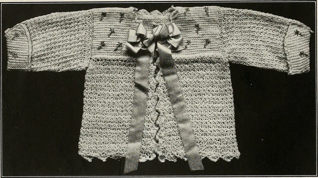 An illustration from The Columbia book of yarns : containing a manual of knitting and crocheting, 1916, leaf 37