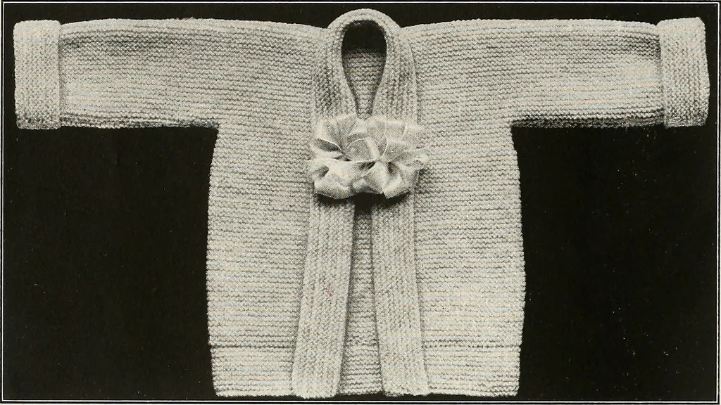 An illustration from The Columbia book of yarns : containing a manual of knitting and crocheting, 1916, leaf 39