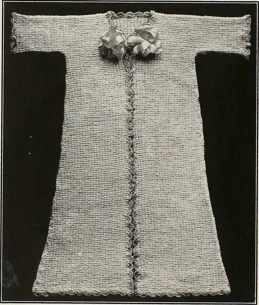 An illustration from The Columbia book of yarns : containing a manual of knitting and crocheting, 1916, leaf 41