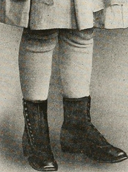 An illustration from The Columbia book of yarns : containing a manual of knitting and crocheting, 1916, leaf 57