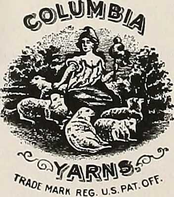 An illustration from The Columbia book of yarns : containing a manual of knitting and crocheting, 1916, leaf 69