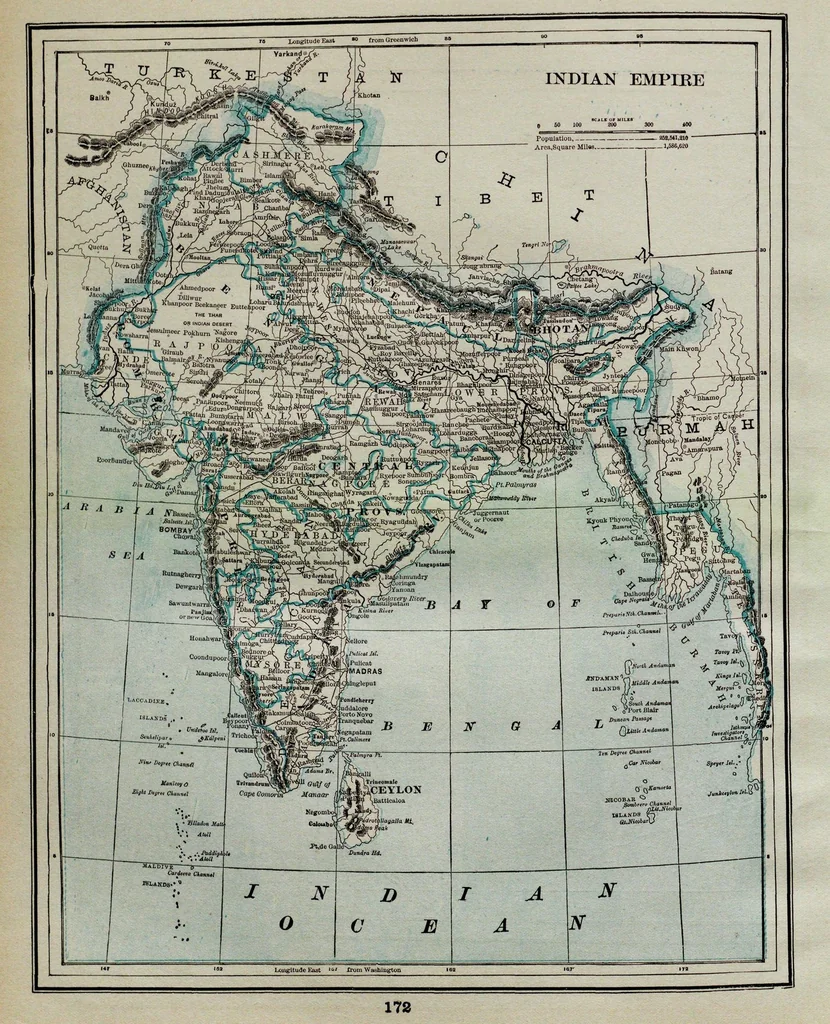 An illustration from The Columbian World's Fair atlas : containing complete illustrations of the World's Fair grounds and buildings, general illustrations of the public buildings, parks, monuments, street scenes, etc. of Chicago, and maps of every state and territory of the United States and Canada, and general maps of the world, 1893, leaf 172