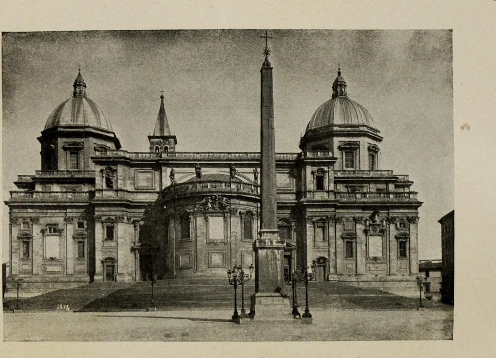 An illustration from The column and the arch : essays on architectural history, 1899, leaf 165