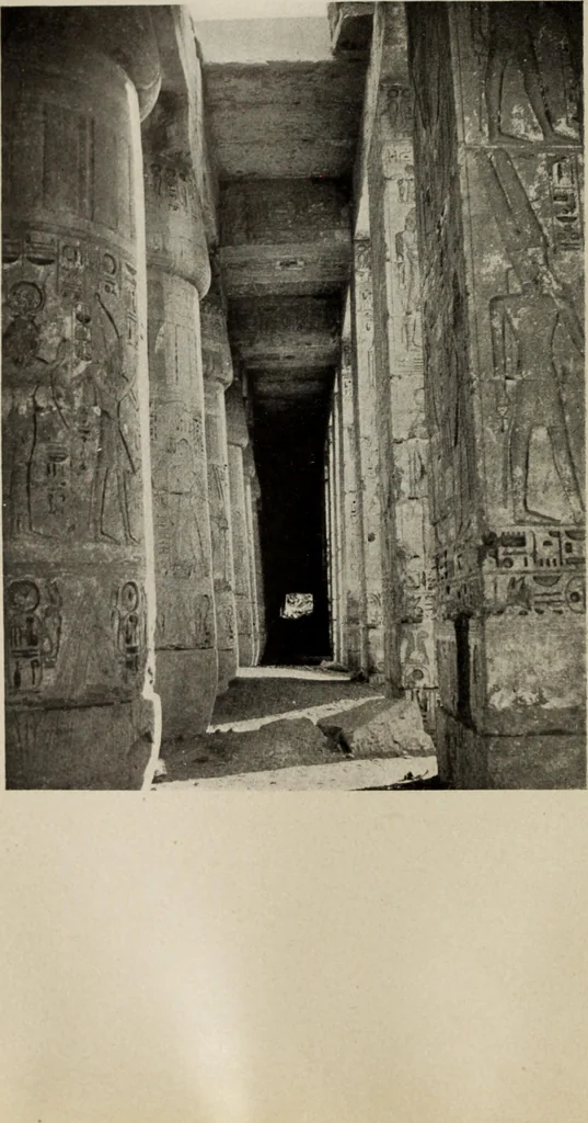 An illustration from The column and the arch : essays on architectural history, 1899, leaf 17