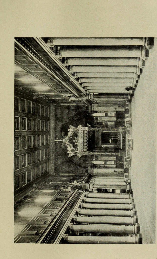 An illustration from The column and the arch : essays on architectural history, 1899, leaf 180