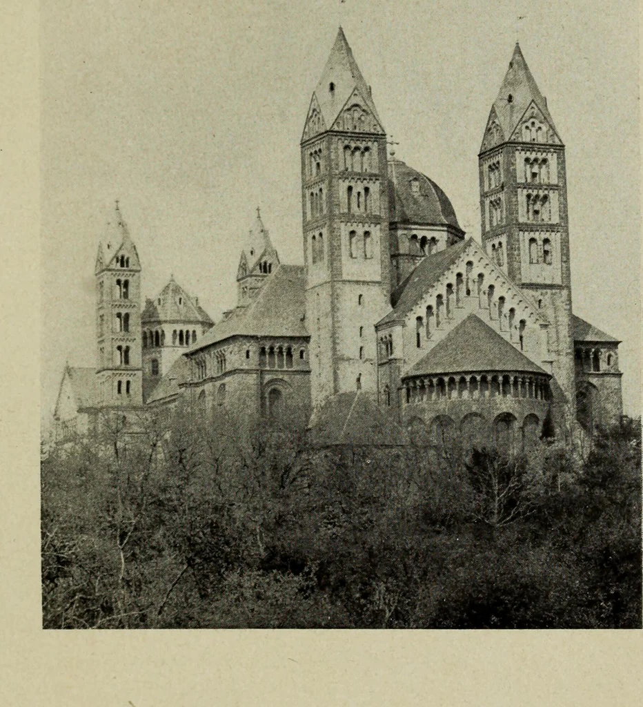 An illustration from The column and the arch : essays on architectural history, 1899, leaf 204