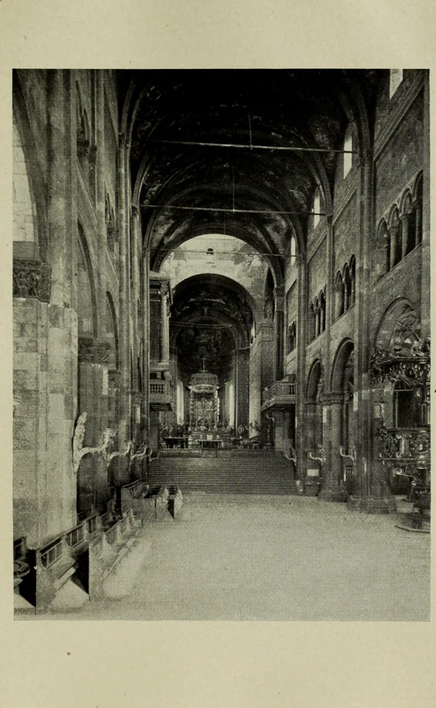 An illustration from The column and the arch : essays on architectural history, 1899, leaf 248