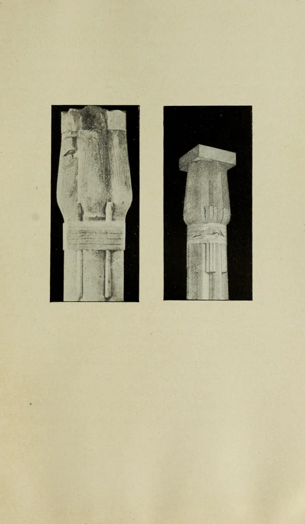 An illustration from The column and the arch : essays on architectural history, 1899, leaf 28