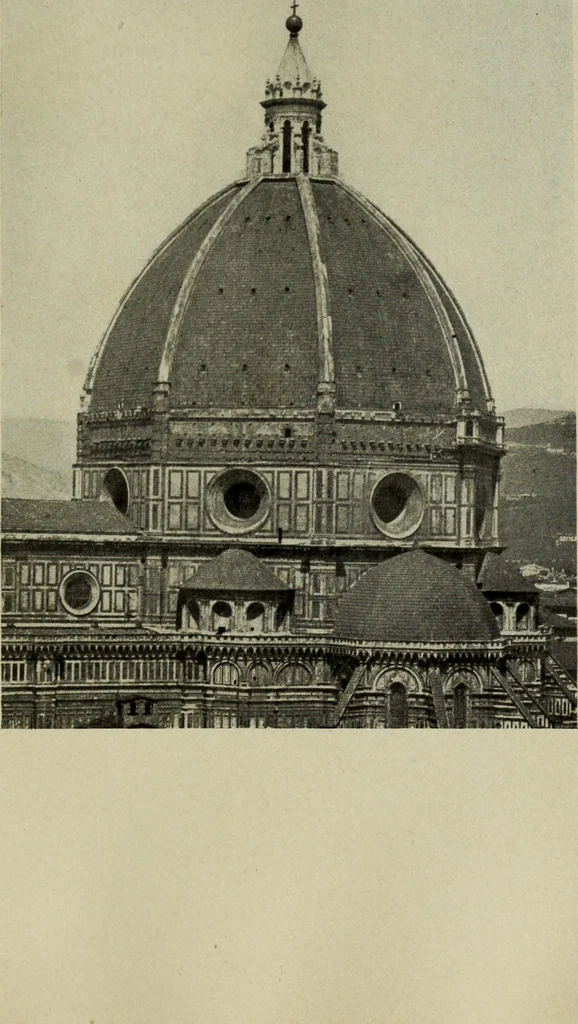 An illustration from The column and the arch : essays on architectural history, 1899, leaf 284