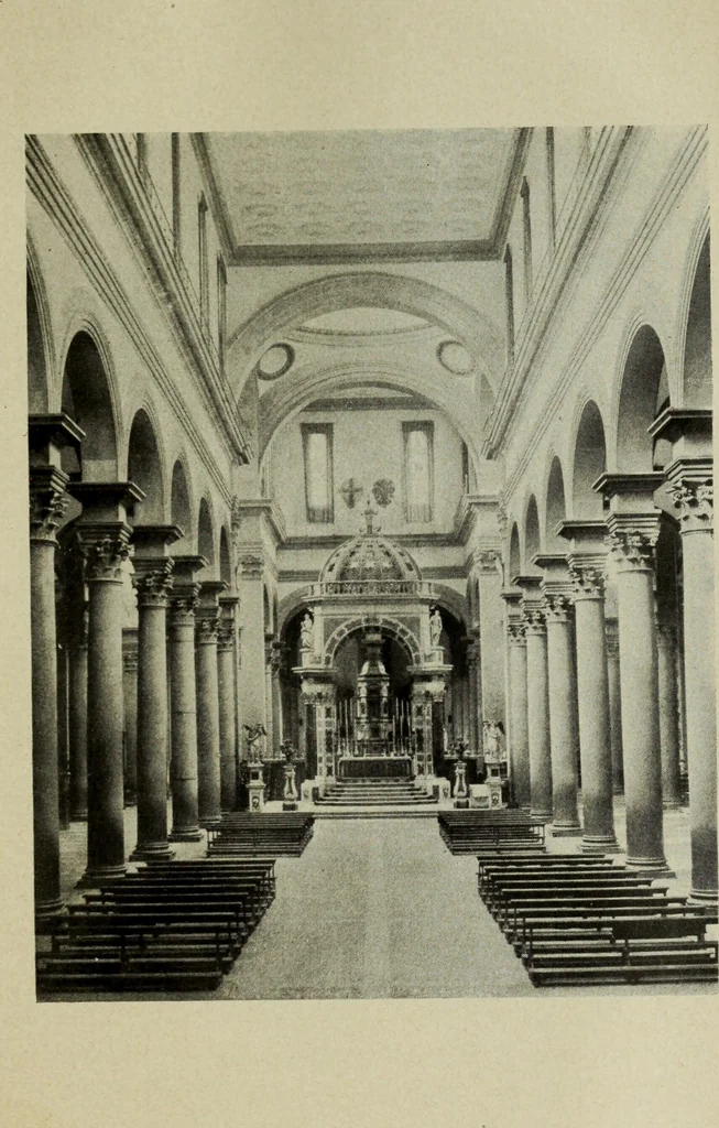An illustration from The column and the arch : essays on architectural history, 1899, leaf 304