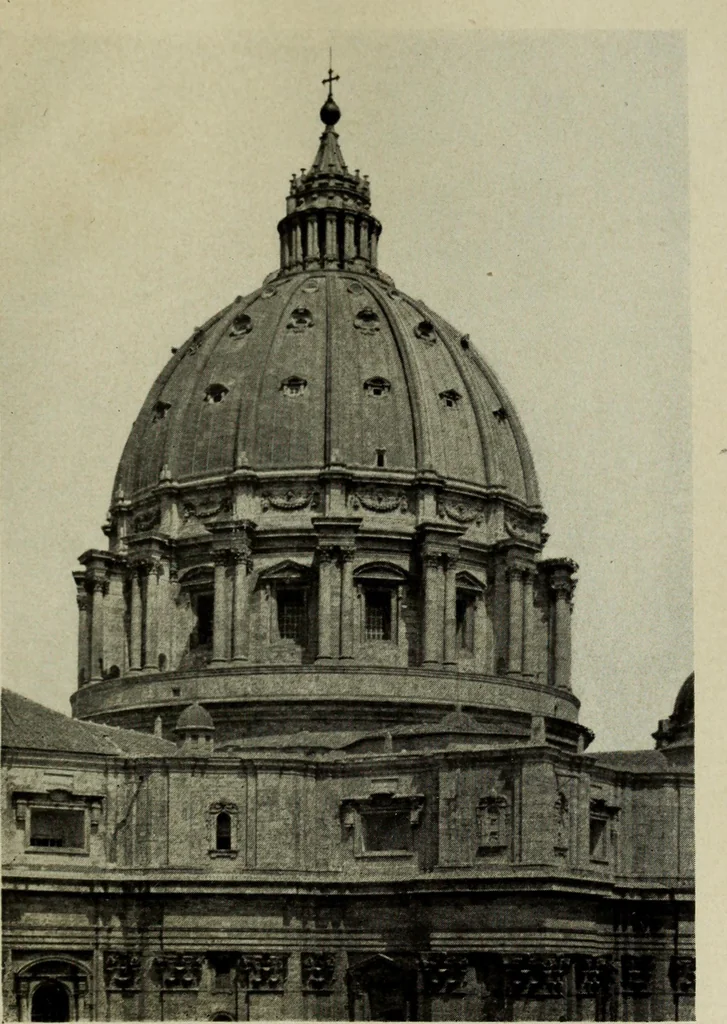 An illustration from The column and the arch : essays on architectural history, 1899, leaf 336