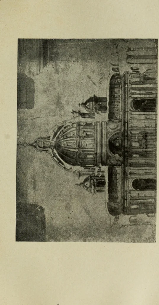 An illustration from The column and the arch : essays on architectural history, 1899, leaf 368