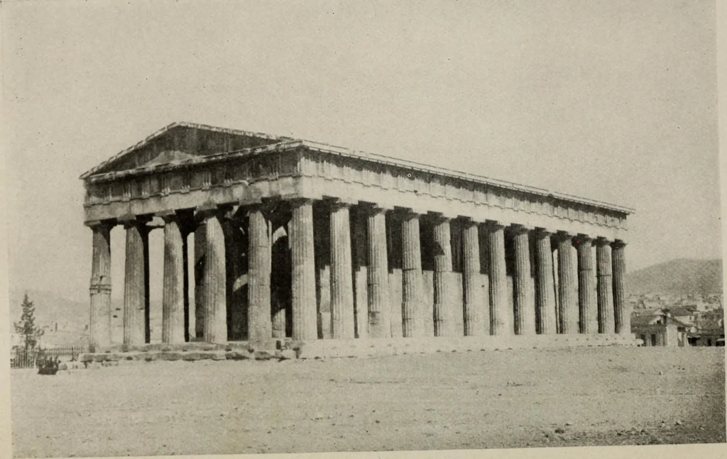 An illustration from The column and the arch : essays on architectural history, 1899, leaf 43