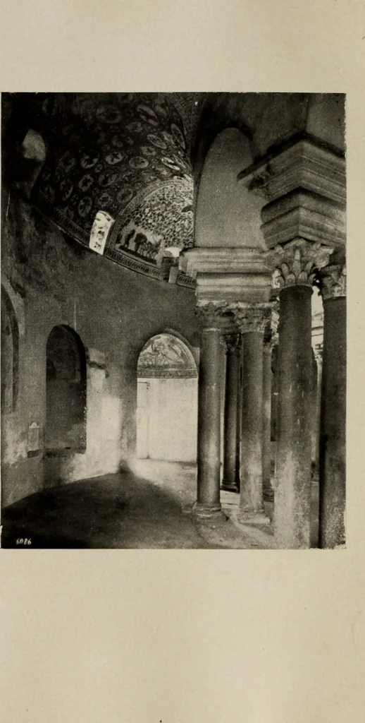 An illustration from The column and the arch : essays on architectural history, 1899, leaf 93