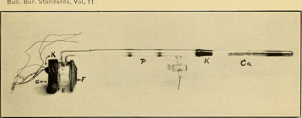 An illustration from A comparison of stellar radiometers and radiometric measurements on 110 stars, 1915, leaf 16