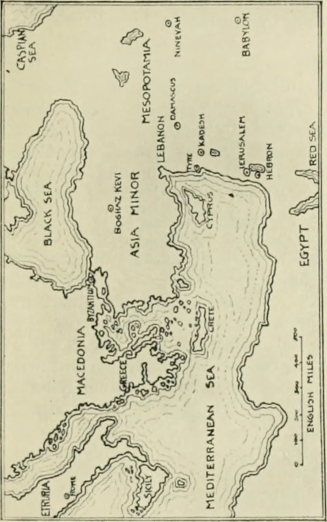 An illustration from The Comacines, their predecessors and their successors, 1910, leaf 22