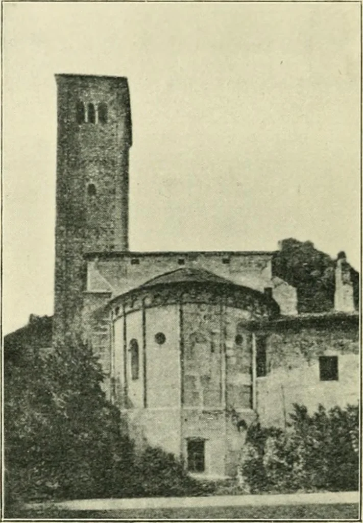 An illustration from The Comacines, their predecessors and their successors, 1910, leaf 35